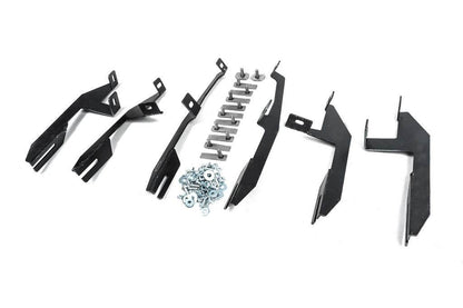 Attachment to side thresholds for Porsche Cayenne 2003-2010 - Reelken Auto