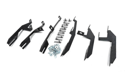 Attachment to side thresholds for Porsche Cayenne 2003-2010 - Reelken Auto