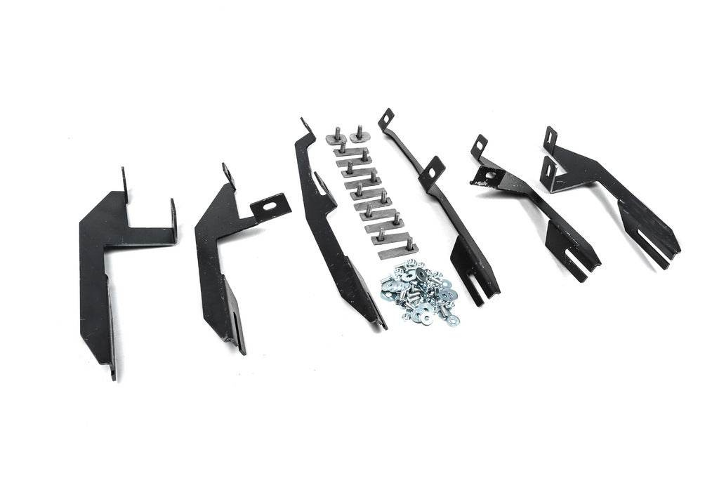 Attachment to side thresholds for Porsche Cayenne 2003-2010 - Reelken Auto