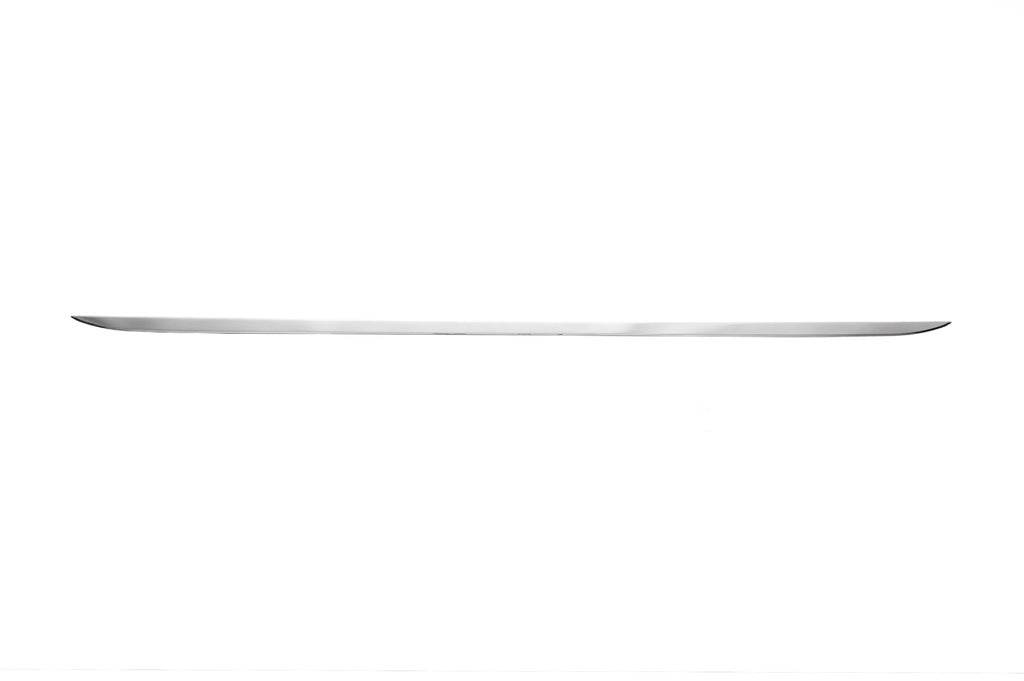 Trunk edge (stainless steel) for Fiat Punto Grande/EVO 2006-2018 - Reelken Auto