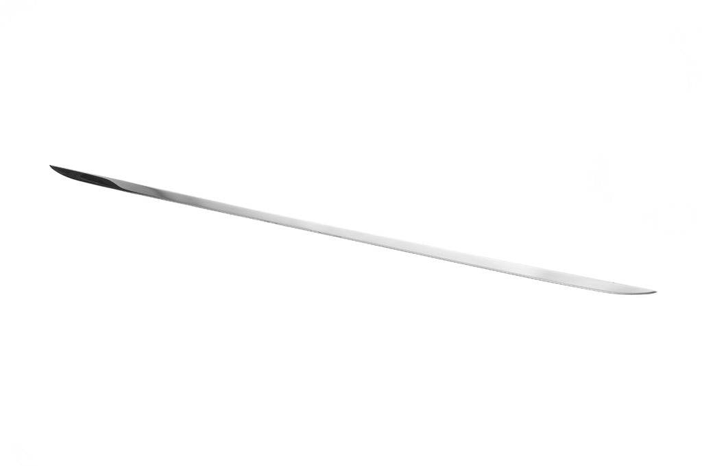 Trunk edge (stainless steel) for Fiat Punto Grande/EVO 2006-2018 - Reelken Auto