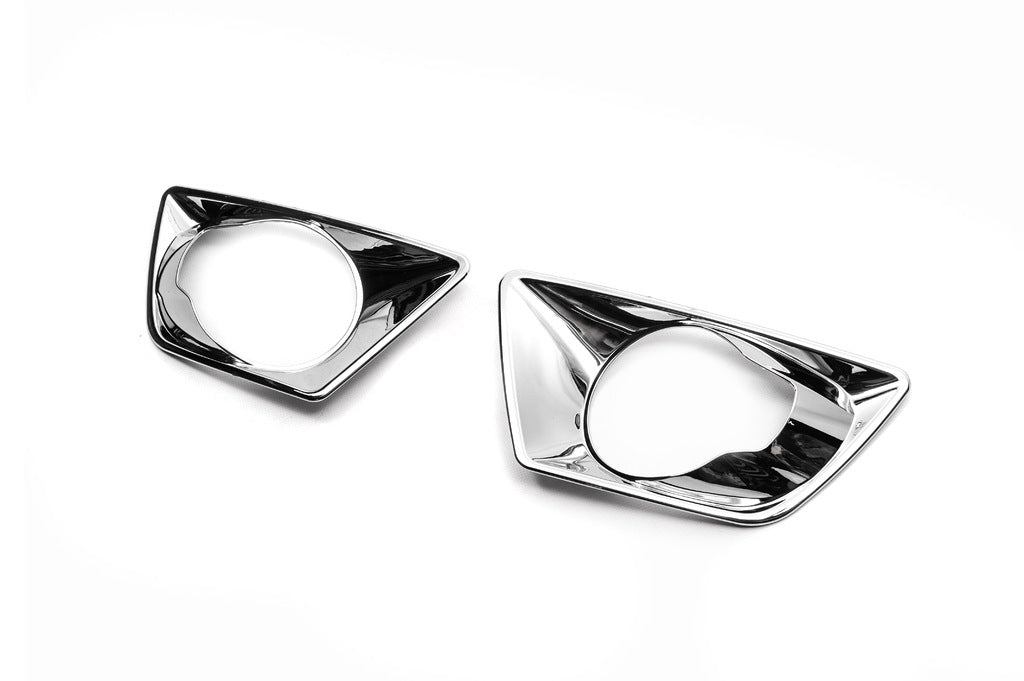 Chrome Fog Light Covers (2013-2018) for Ford Ecosport 2013-2022 - image 2
