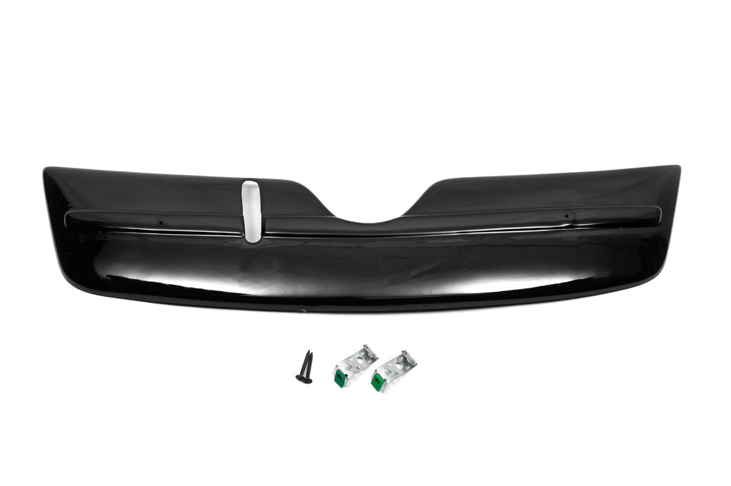 Winter cover on the grille (top) for Skoda Octavia II A5 2010-2013 - image 6