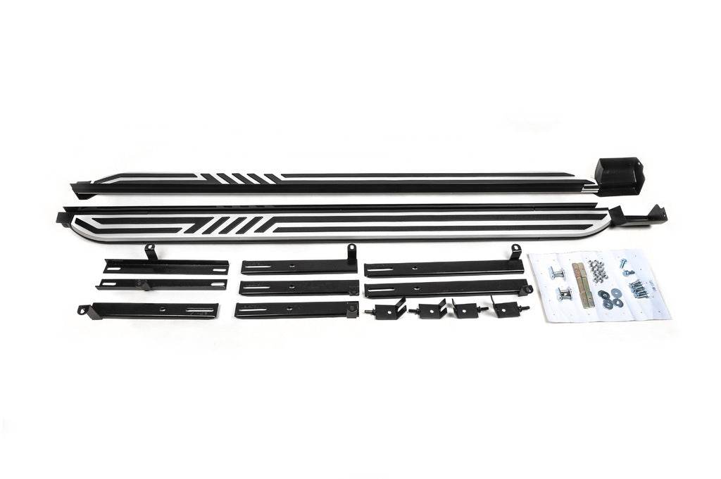 Side sills original (2 PCs) for Mazda CX-9 2017- - Reelken Auto