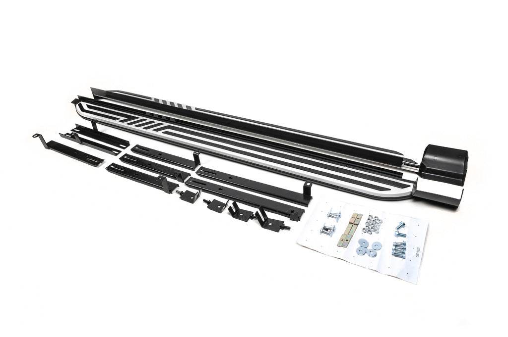 Side sills original (2 PCs) for Mazda CX-9 2017- - Reelken Auto
