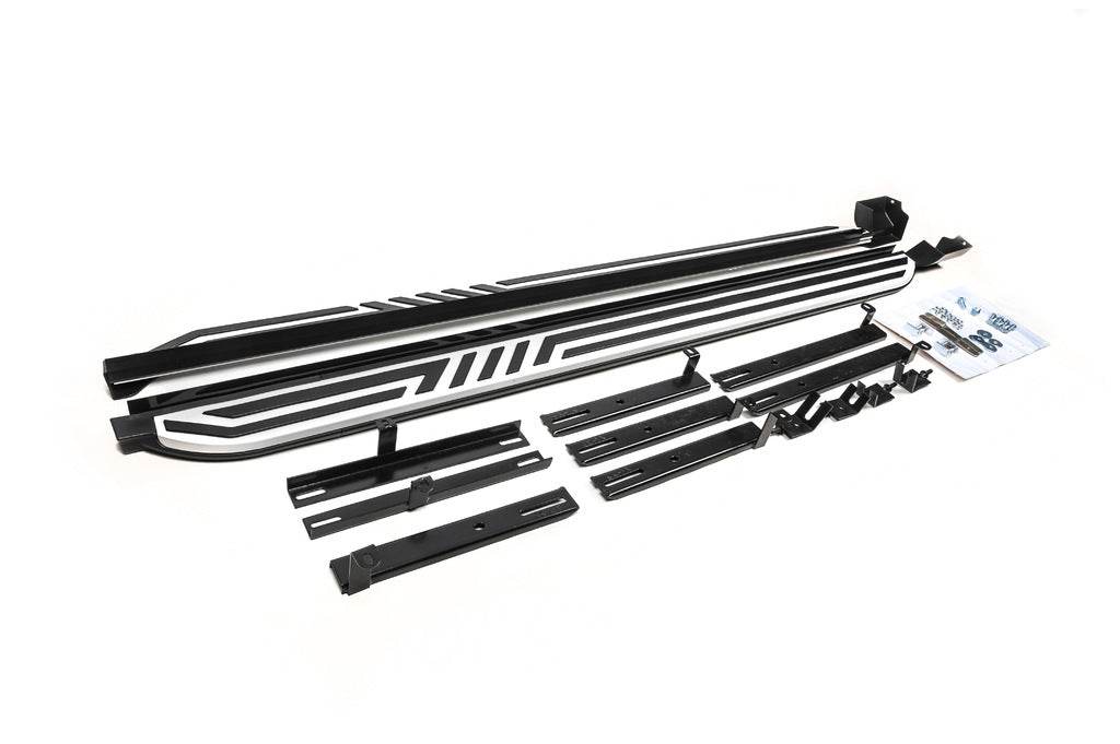 Side sills original (2 PCs) for Mazda CX-9 2017- - Reelken Auto