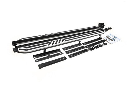 Side sills original (2 PCs) for Mazda CX-9 2017- - Reelken Auto