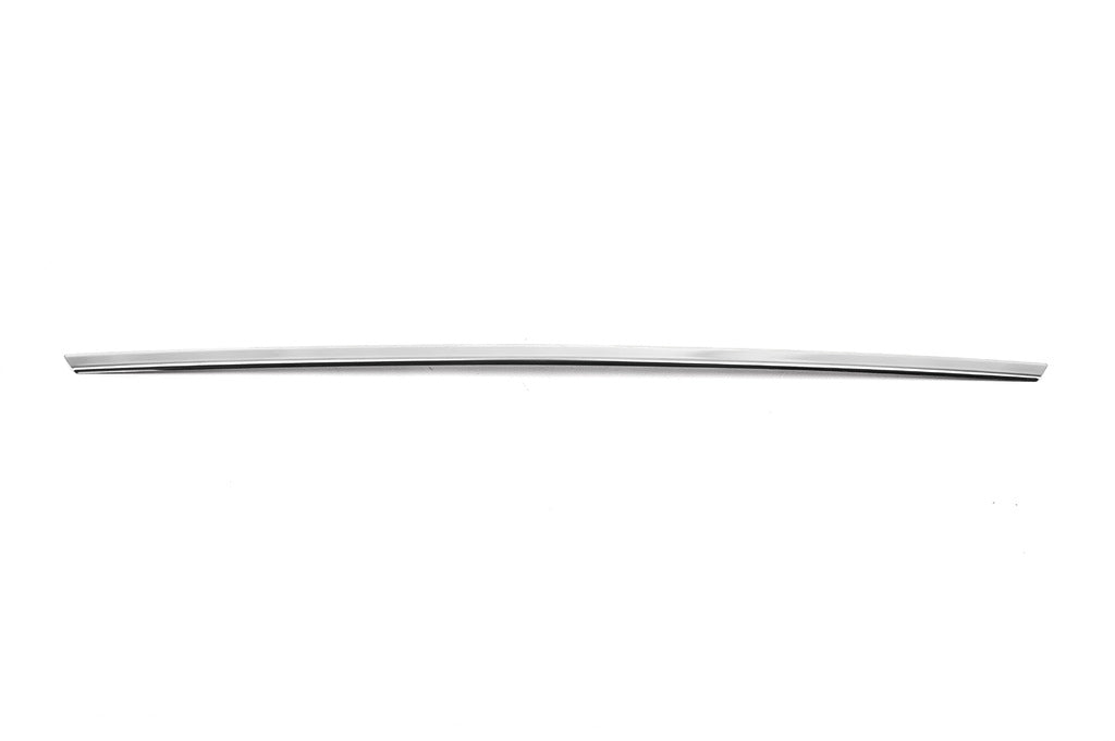 Trunk trim above license plate (Sedan, stainless steel) for Audi A4 B9 2015-2024 - image 2