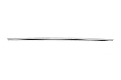 Trunk trim above license plate (Sedan, stainless steel) for Audi A4 B9 2015-2024 - image 2