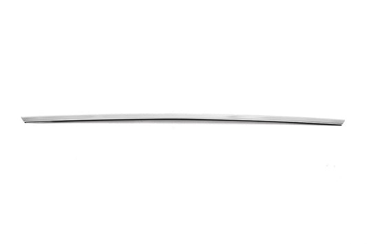 Trunk trim above license plate (Sedan, stainless steel) for Audi A4 B9 2015-2024 - image 2