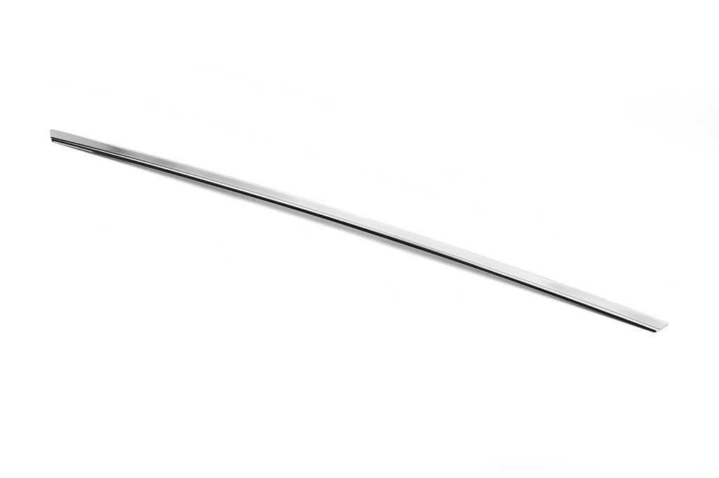 Trunk trim above license plate (Sedan, stainless steel) for Audi A4 B9 2015-2024 - image 3