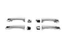 Door handles assembly 2015-2021 (Chrome, 4 pcs) for Toyota Land Cruiser 200 2007-2021 - image 2