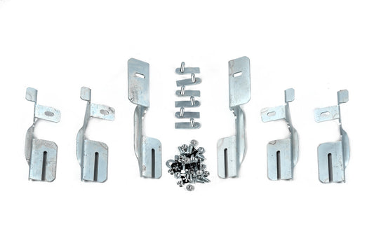 Mounting brackets for side steps for Audi Q3 2019- - image 1