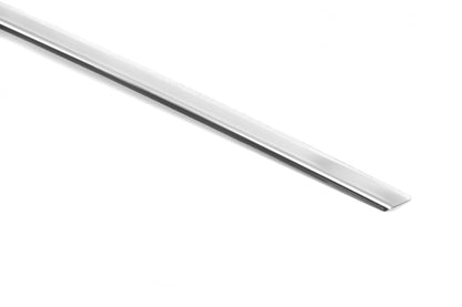 Trunk trim above license plate (Sedan, stainless steel) for Audi A4 B9 2015-2024 - image 4