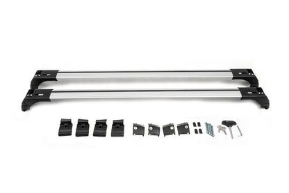 Lockable roof bars for integrated roof rails Skybar V2 (2 pcs) for BMW X3 F-25 2011-2018 - image 3