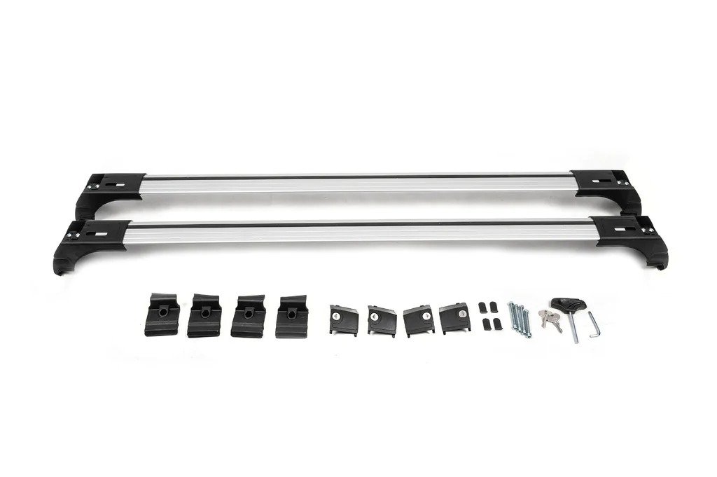 Roof rack (crossbars) for integrated railings Skybar V2 120 cm (2 pcs) for BMW 3 series F-30/31/34 2012-2019 - image 6