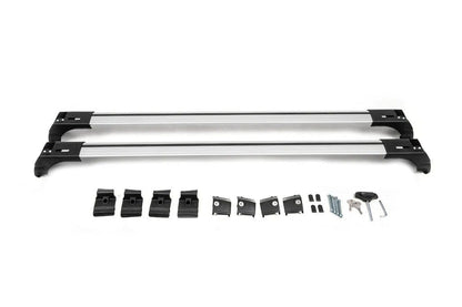 Roof rack (crossbars) for integrated railings Skybar V2 120 cm (2 pcs) for BMW 3 series F-30/31/34 2012-2019 - image 6