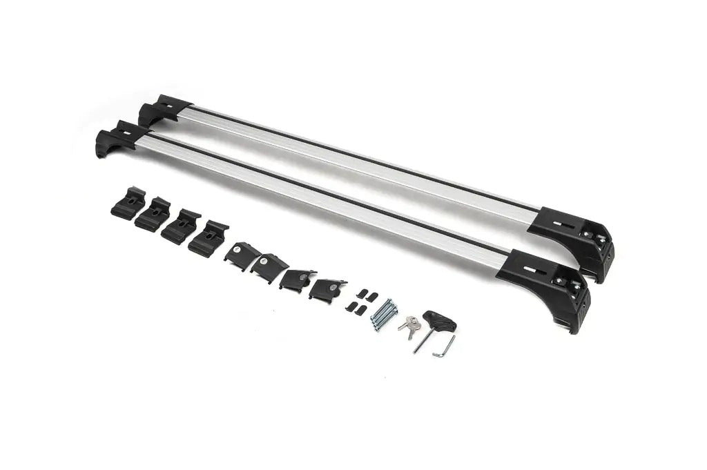 Lockable roof bars for integrated roof rails Skybar V2 (2 pcs) for Opel Astra H 2004-2013 - image 14