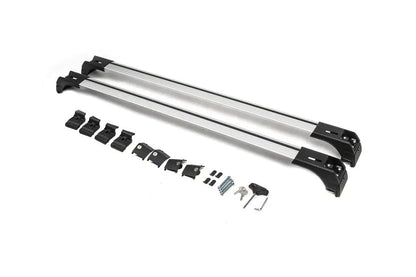 Lockable roof bars for integrated roof rails Skybar V2 (2 pcs) for Opel Astra H 2004-2013 - image 14