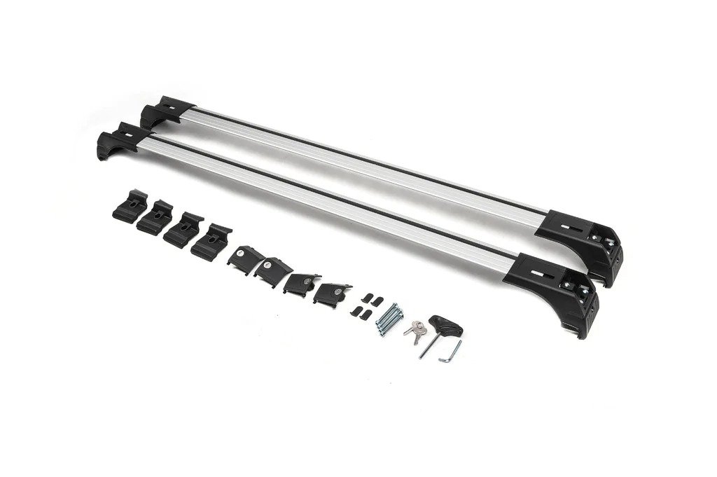Roof rack (crossbars) for integrated railings Skybar V2 120 cm (2 pcs) for BMW 5 series F-10/11/07 2010-2016 - image 7