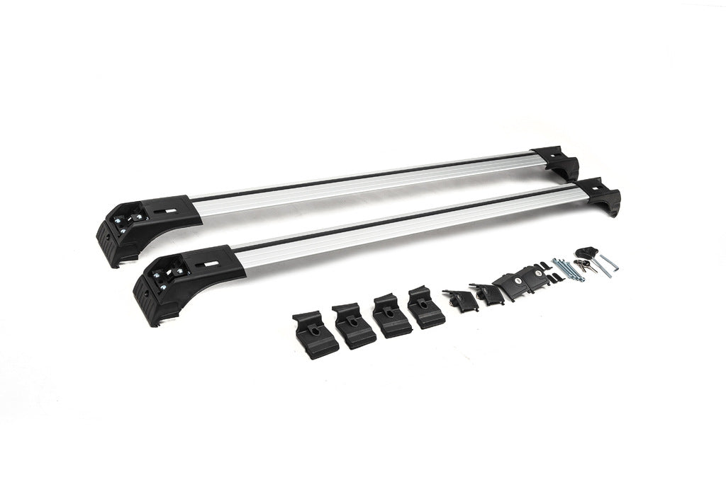 Lockable roof bars for integrated roof rails Skybar V2 (2 pcs) - image 24