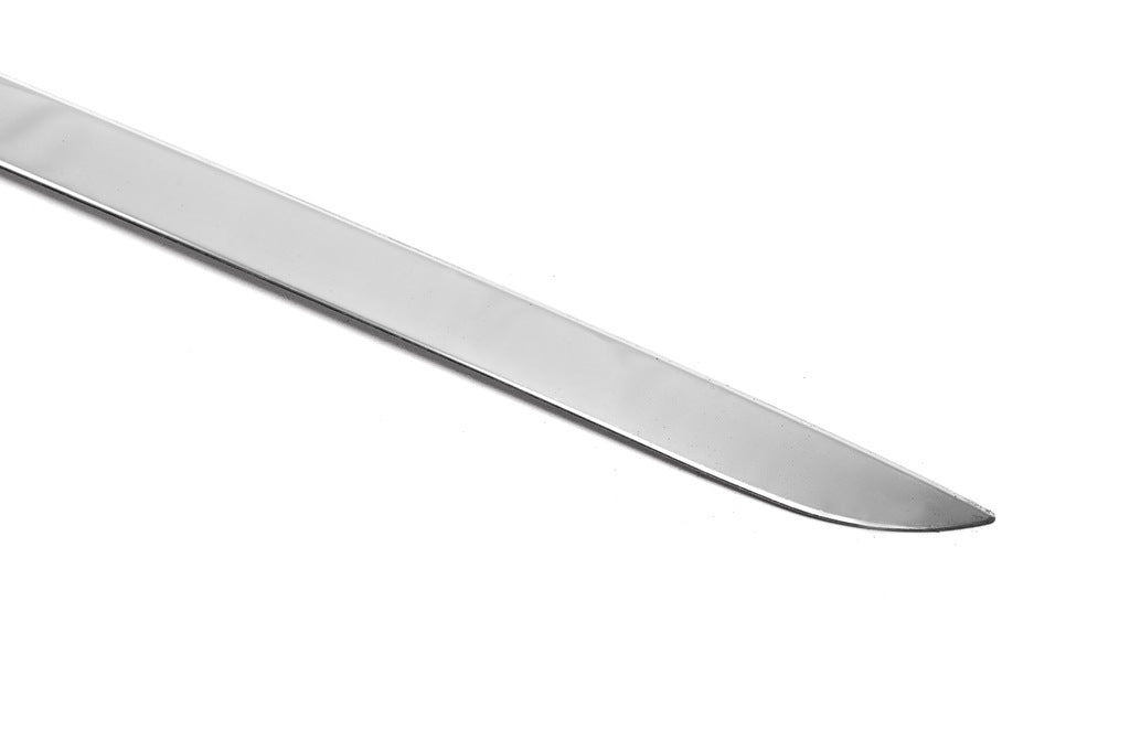 Trunk trim stainless steel for Fiat 500X 2014-2024 - image 4