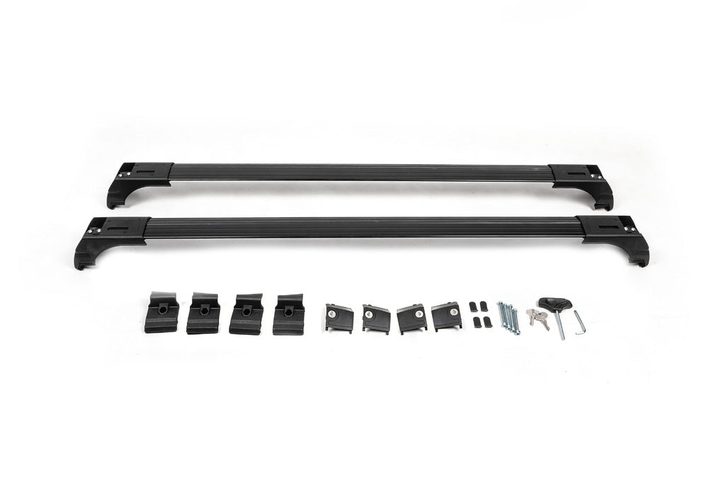 Lockable roof bars for integrated roof rails Skybar V2 (2 pcs) - image 8