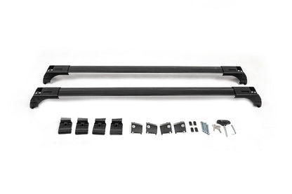 Lockable roof bars for integrated roof rails Skybar V2 (2 pcs) - image 8