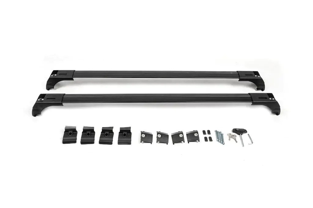 Roof rack (cross bars) for integrated roof rails Skybar V2 120 cm (set of 2) for Hyundai Tucson TL 2016-2021 - image 7