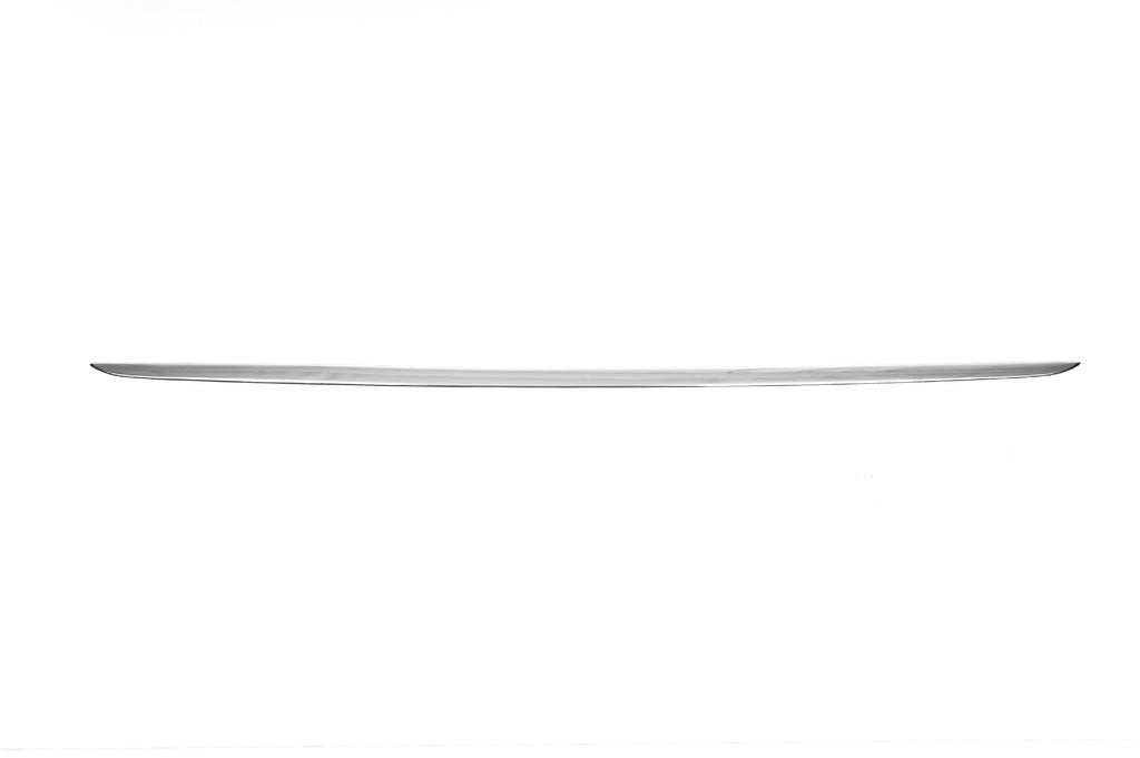 The edge of the trunk (sedan, stainless steel.) for Audi A4 B8 2007-2015 - image 2