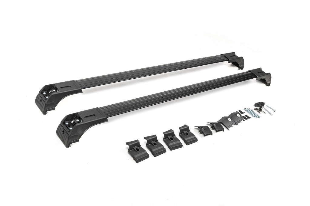Lockable roof bars for integrated roof rails Skybar V2 (2 pcs) - image 9