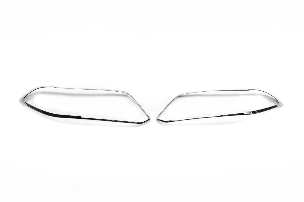 Covers for headlights Libao (2 pcs, layer) for Chery Tiggo 5 - Reelken Auto