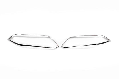 Covers for headlights Libao (2 pcs, layer) for Chery Tiggo 5 - Reelken Auto