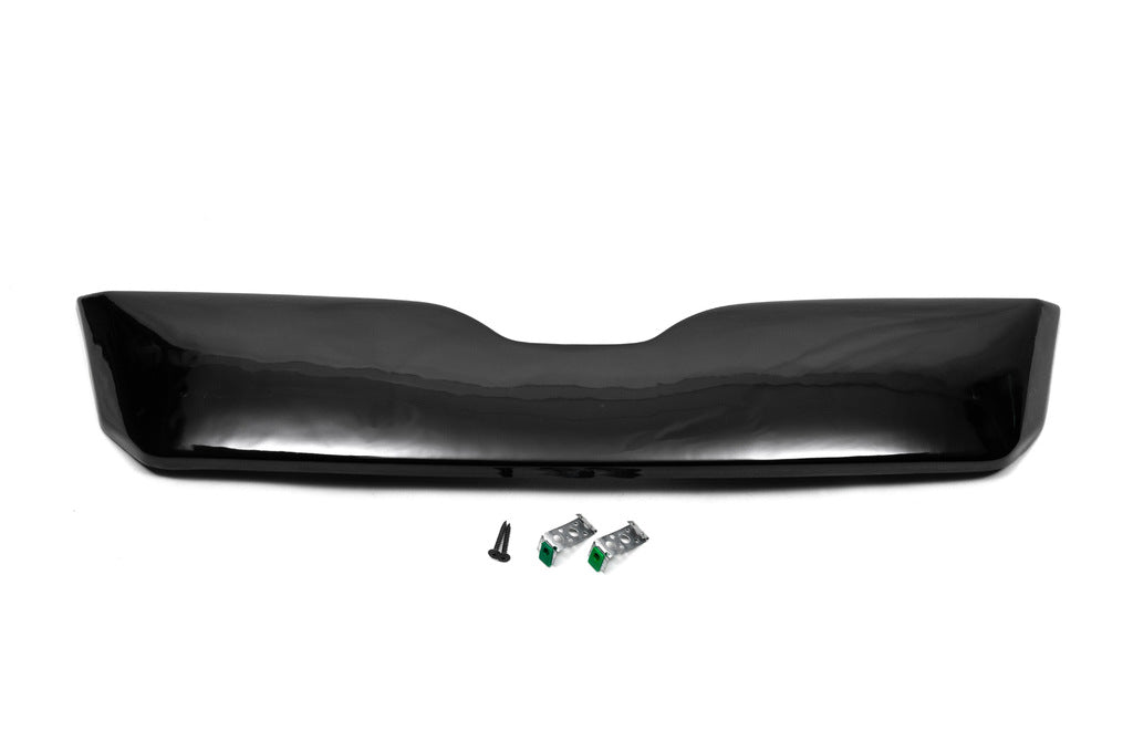 Winter cover on the grille (Top, 2013-2015) for Skoda Superb 2009-2015 - image 4