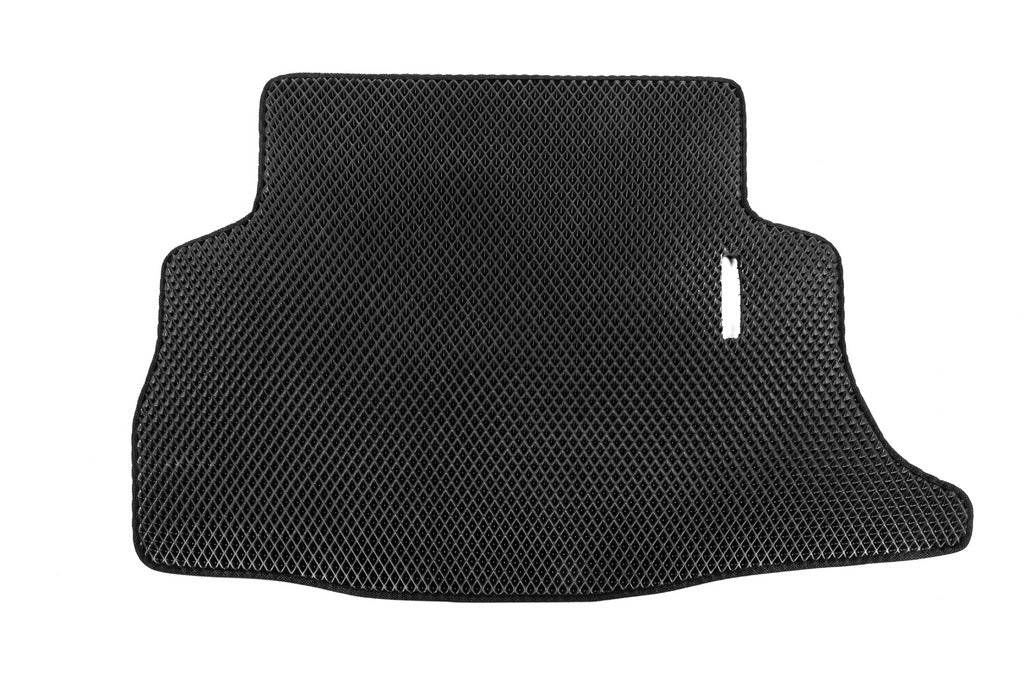 Trunk mat V-2 (EVA, black) for Nissan Leaf 2010-2017 - Reelken Auto