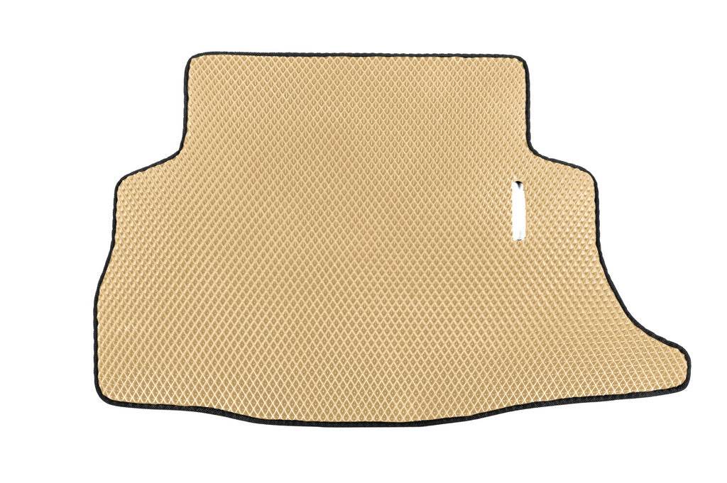 Trunk mat V-2 (EVA, Beige) for Nissan Leaf 2010-2017 - Reelken Auto