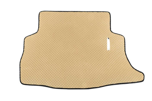 Trunk mat V-2 (EVA, Beige) for Nissan Leaf 2010-2017 - Reelken Auto