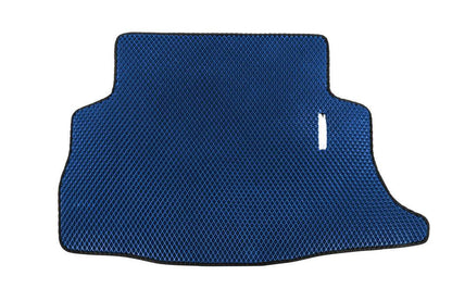 Trunk mat V-2 (EVA, Blue) for Nissan Leaf 2010-2017 - Reelken Auto