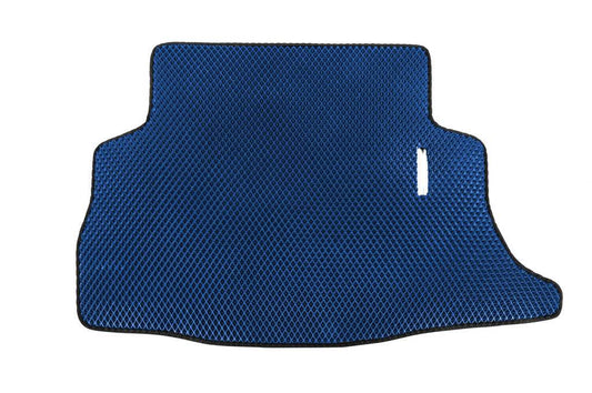 Trunk mat V-2 (EVA, Blue) for Nissan Leaf 2010-2017 - Reelken Auto
