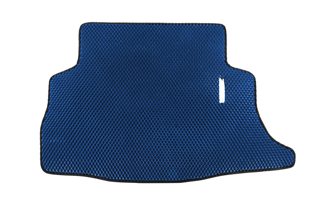 Trunk Mat V-2 (EVA, Blue) for Nissan Leaf 2010-2017 - image 1