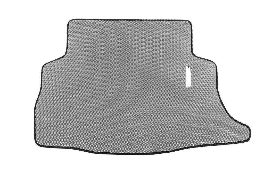 Trunk mat V-2 (EVA, Gray) for Nissan Leaf 2010-2017 - Reelken Auto