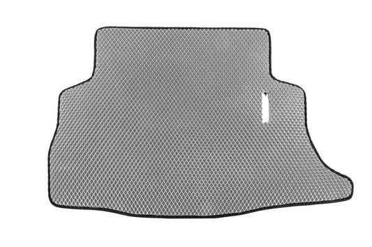 Trunk mat V-2 (EVA, Gray) for Nissan Leaf 2010-2017 - Reelken Auto