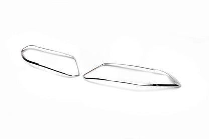 Covers for headlights Libao (2 pcs, layer) for Chery Tiggo 5 - Reelken Auto