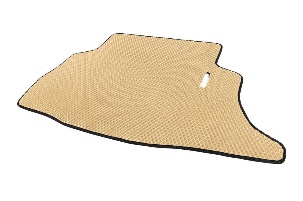 Trunk mat V-2 (EVA, Beige) for Nissan Leaf 2010-2017 - Reelken Auto