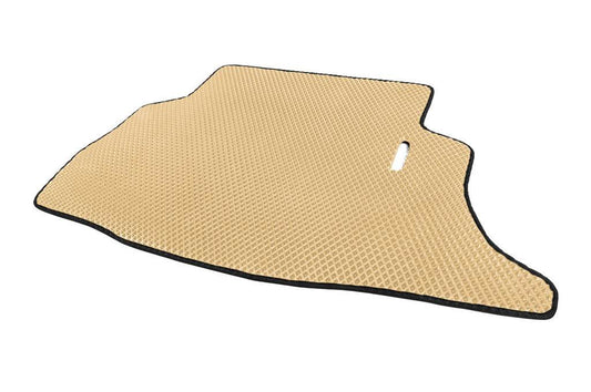 Trunk mat V-2 (EVA, Beige) for Nissan Leaf 2010-2017 - Reelken Auto