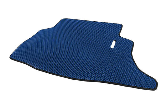 Trunk mat V-2 (EVA, Blue) for Nissan Leaf 2010-2017 - Reelken Auto