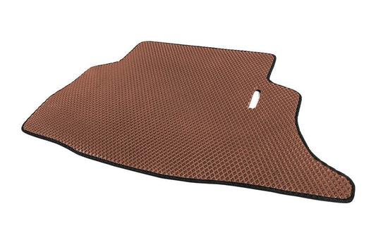 Trunk mat V-2 (EVA, Brown) for Nissan Leaf 2010-2017 - Reelken Auto