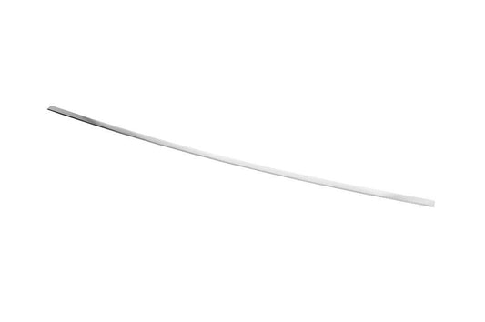 Chrome plate over the number (stainless) for Audi Q2 2016- - Reelken Auto