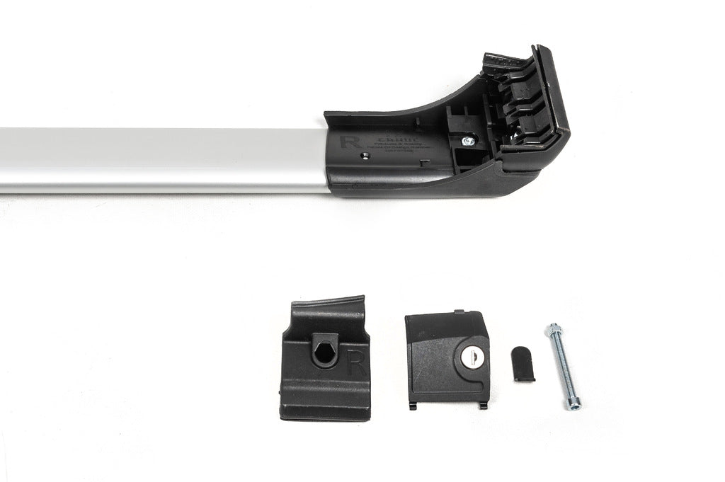 Lockable roof bars for integrated roof rails Skybar V2 (2 pcs) - image 13