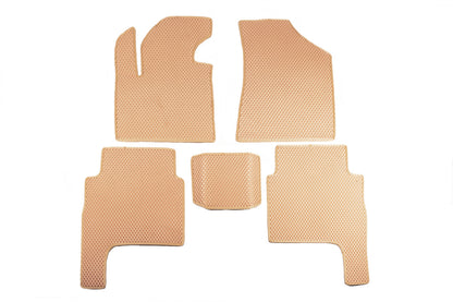 EVA Floor Mats (Beige) for Hyundai Santa Fe 2 2006-2012 - image 14